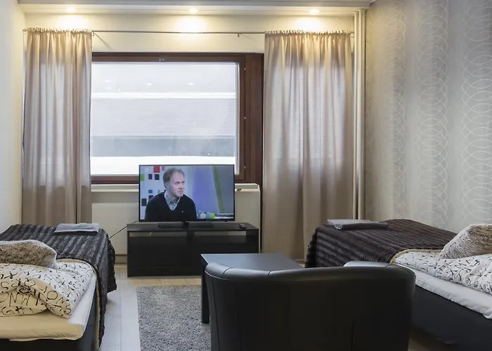 Διαμέρισμα Santa's Homes